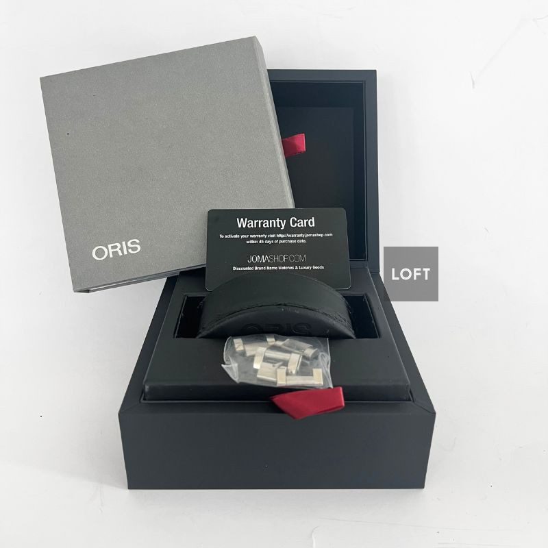 Oris Aquis Date Automatic Black/Orange Dial 43 mm