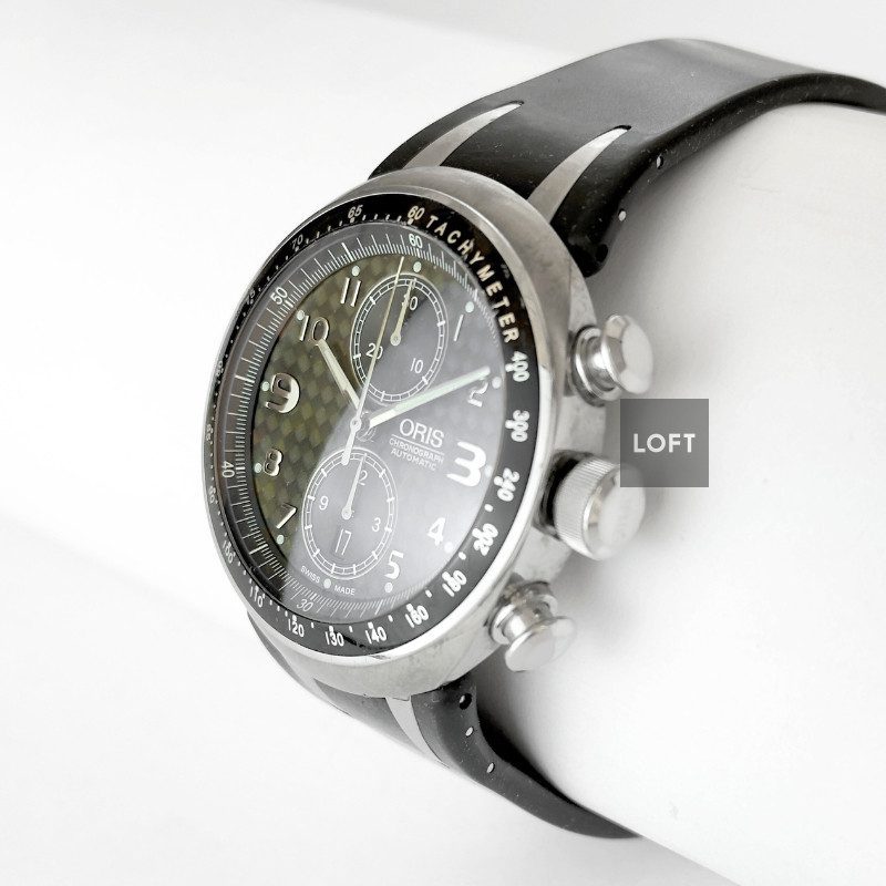 Oris TT3 Chronograph Titanium F1 Williams 42,5 mm