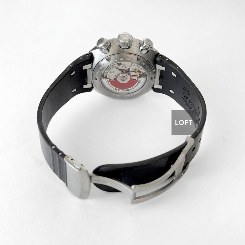 Oris TT3 Chronograph Titanium F1 Williams 42,5 mm