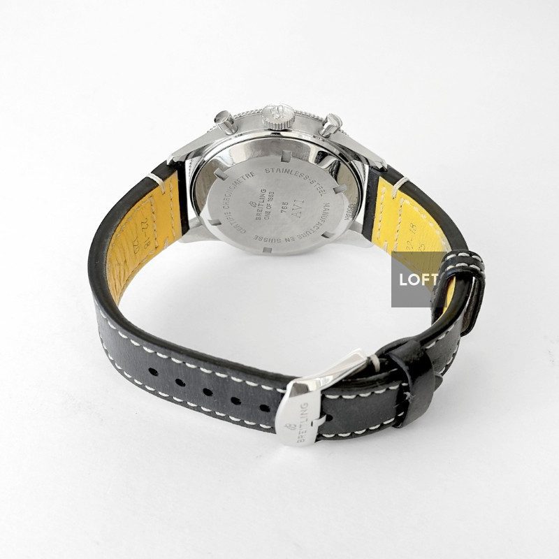 Breitling AVI Ref. 765 1953 Re-Edition Black Dial 41 mm