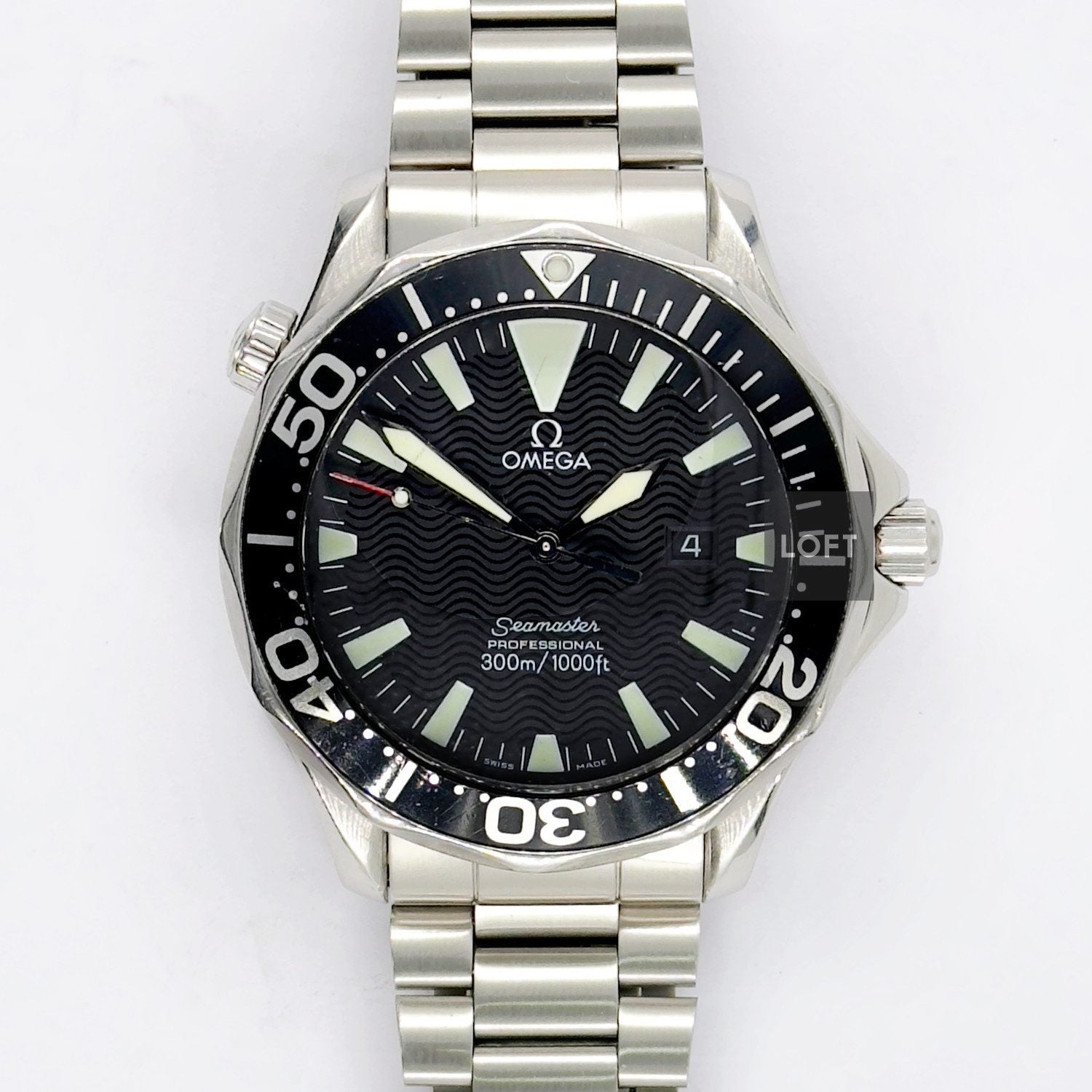 Omega Seamaster Diver 300M Quartz 41 mm