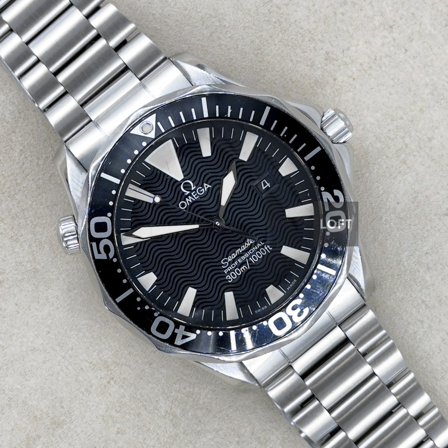Omega Seamaster Diver 300M Quartz 41 mm