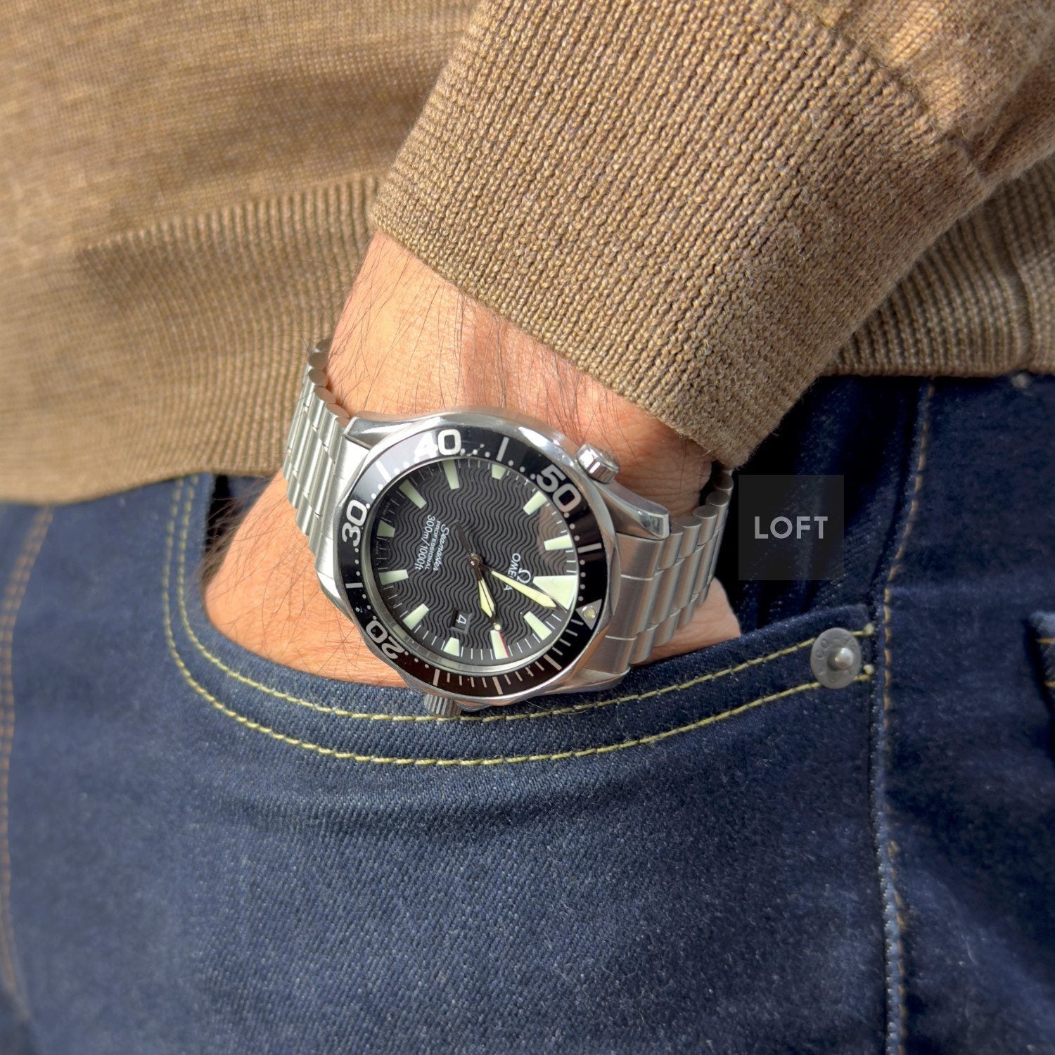 Omega Seamaster Diver 300M Quartz 41 mm