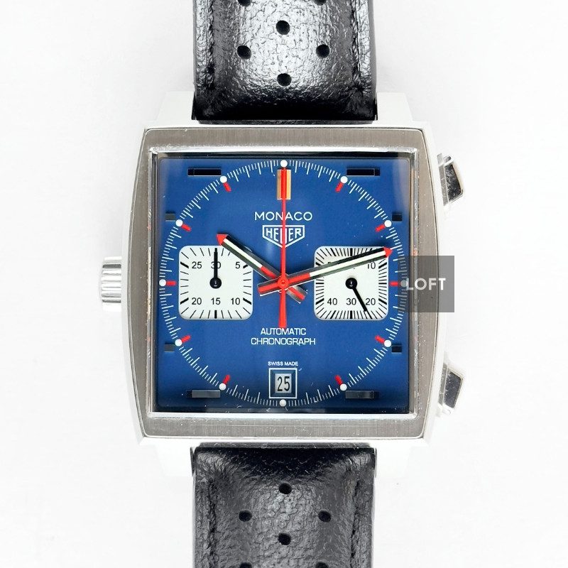TAG Heuer Monaco Calibre 11 Automatic Chronograph 39 mm