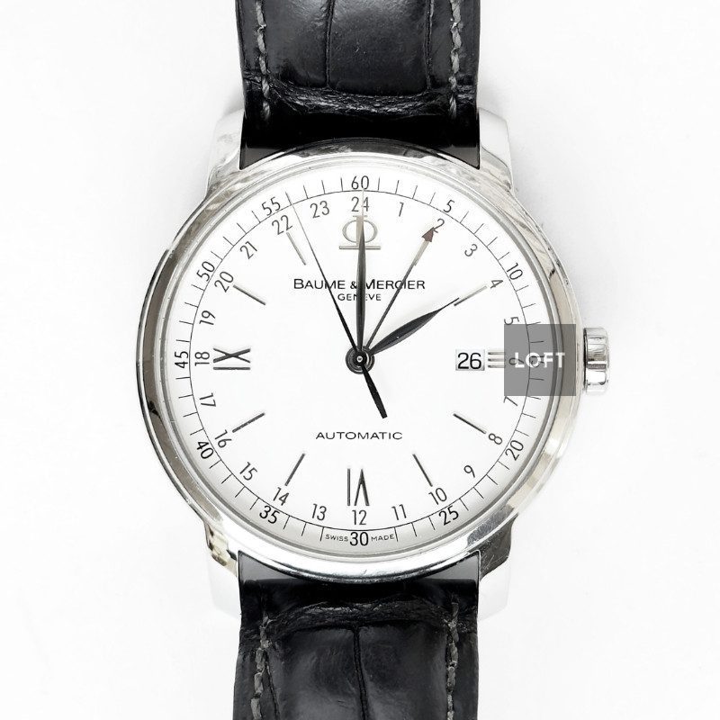 Baume & Mercier Classima XL Automatic GMT 65494 42 mm