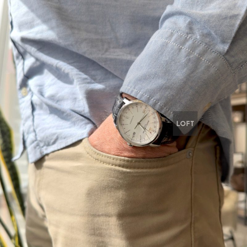 Baume & Mercier Classima XL Automatic GMT 65494 42 mm
