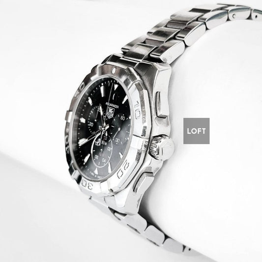 TAG Heuer Aquaracer Quartz Chronograph Big Date 43 mm