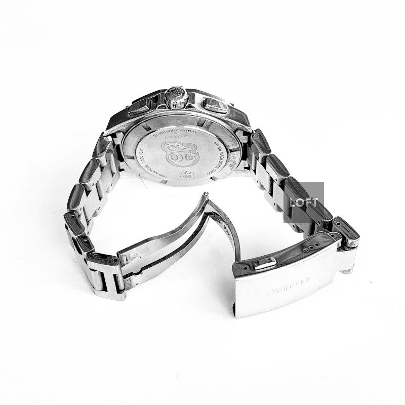 TAG Heuer Aquaracer Quartz Chronograph Big Date 43 mm