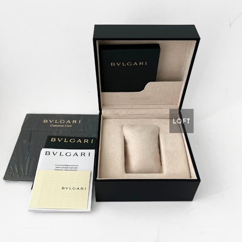 Bvlgari Octo Solotempo Automatic Black Dial 41 mm