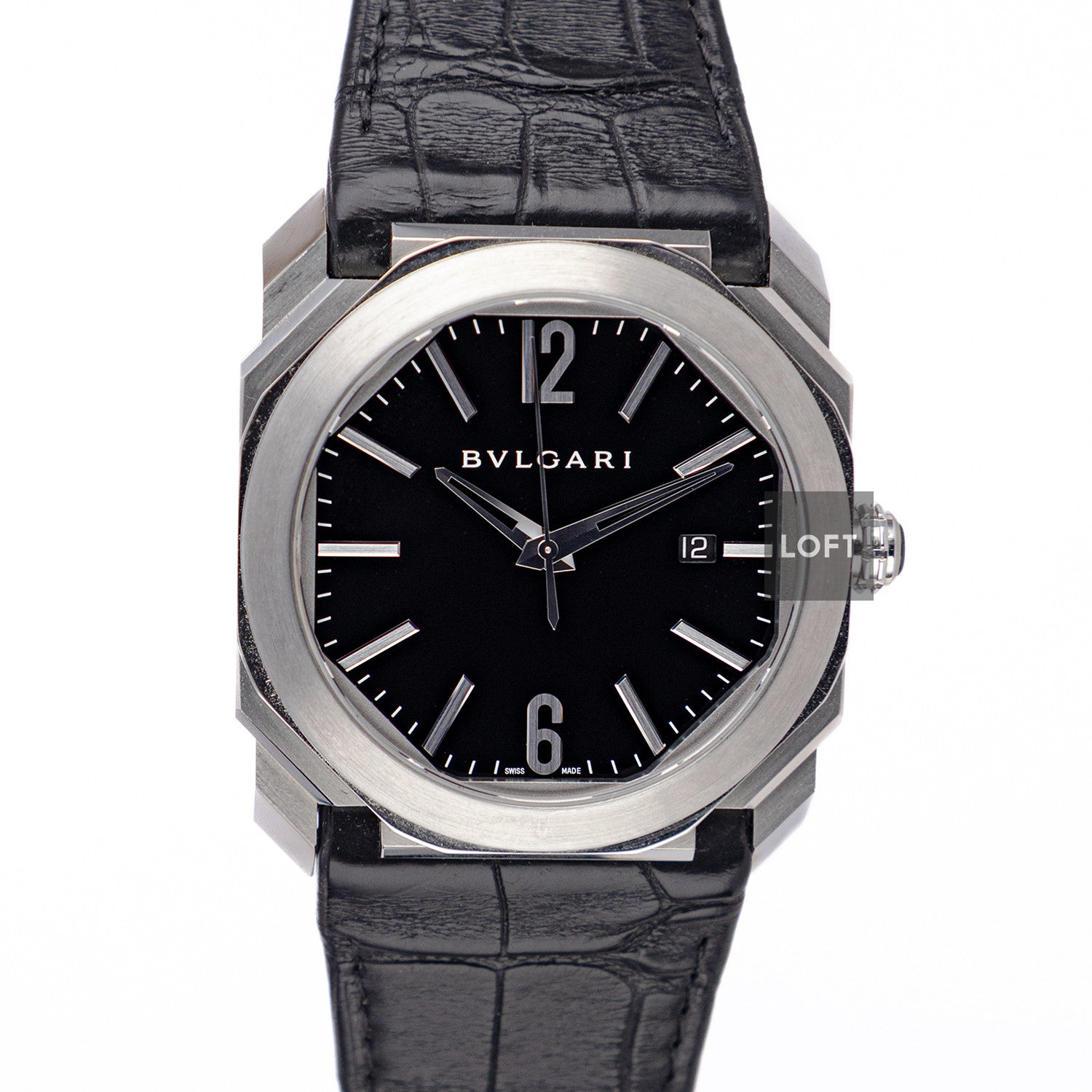 Bvlgari Octo Solotempo Automatic Black Dial 41 mm