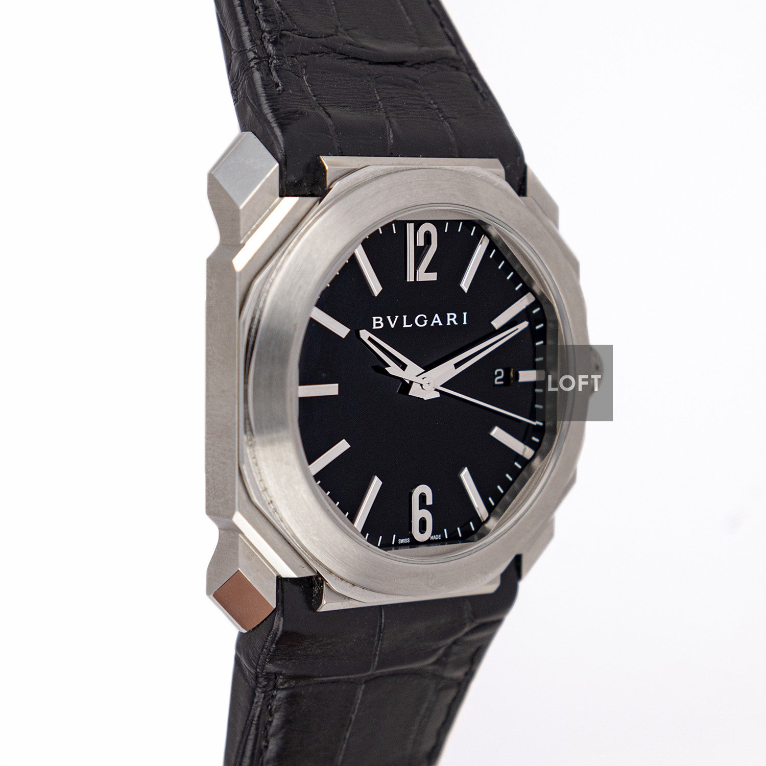 Bvlgari Octo Solotempo Automatic Black Dial 41 mm