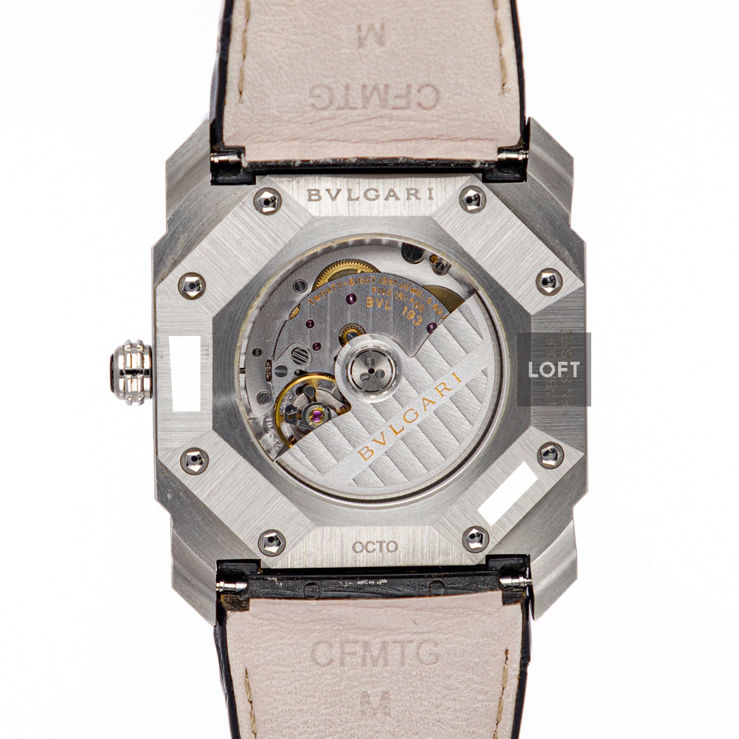 Bvlgari Octo Solotempo Automatic Black Dial 41 mm