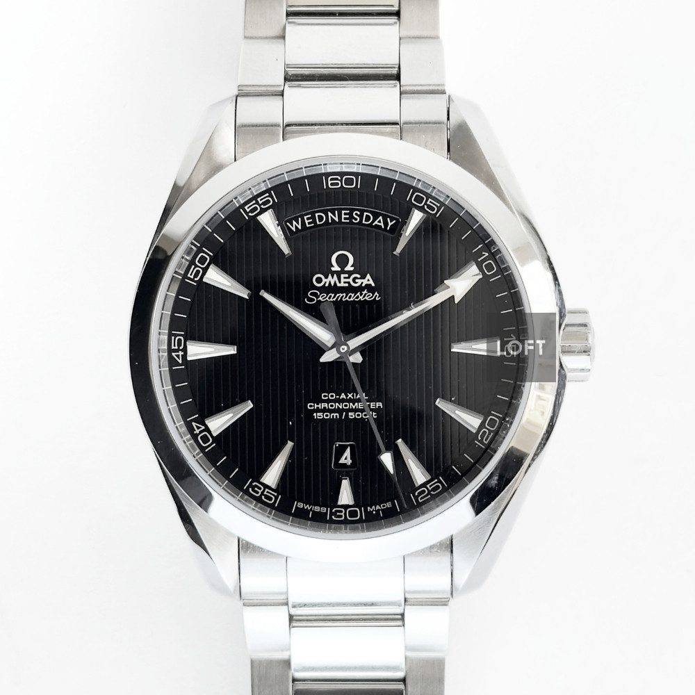 Omega Seamaster Aqua Terra 150M Day-Date 41,5 mm
