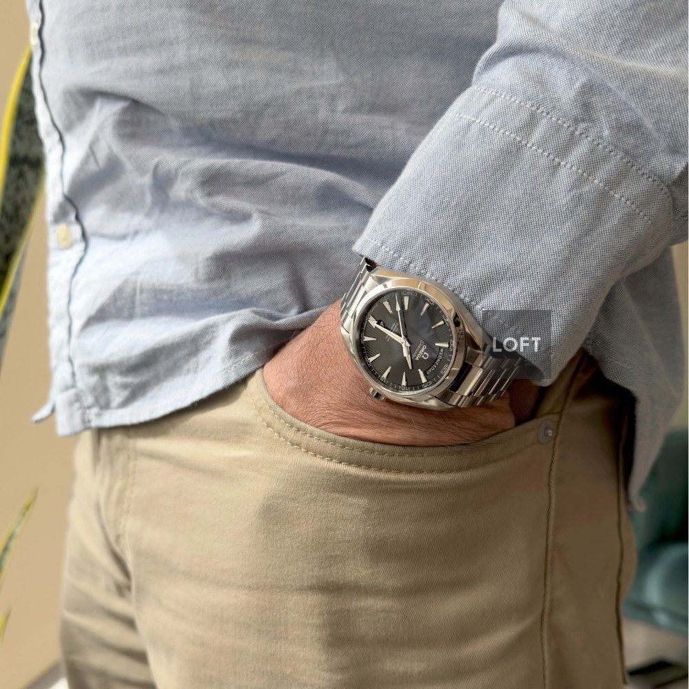 Omega Seamaster Aqua Terra 150M Day-Date 41,5 mm