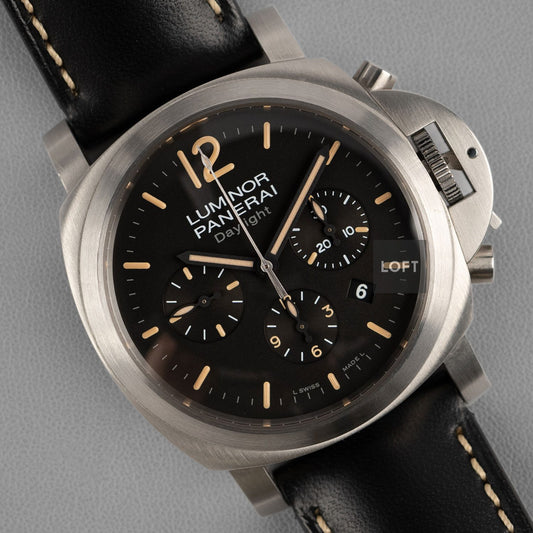 Panerai Luminor Chrono Daylight Patina PAM 356 44 mm