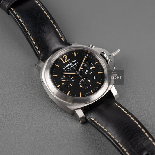 Panerai Luminor Chrono Daylight Patina PAM 356 44 mm