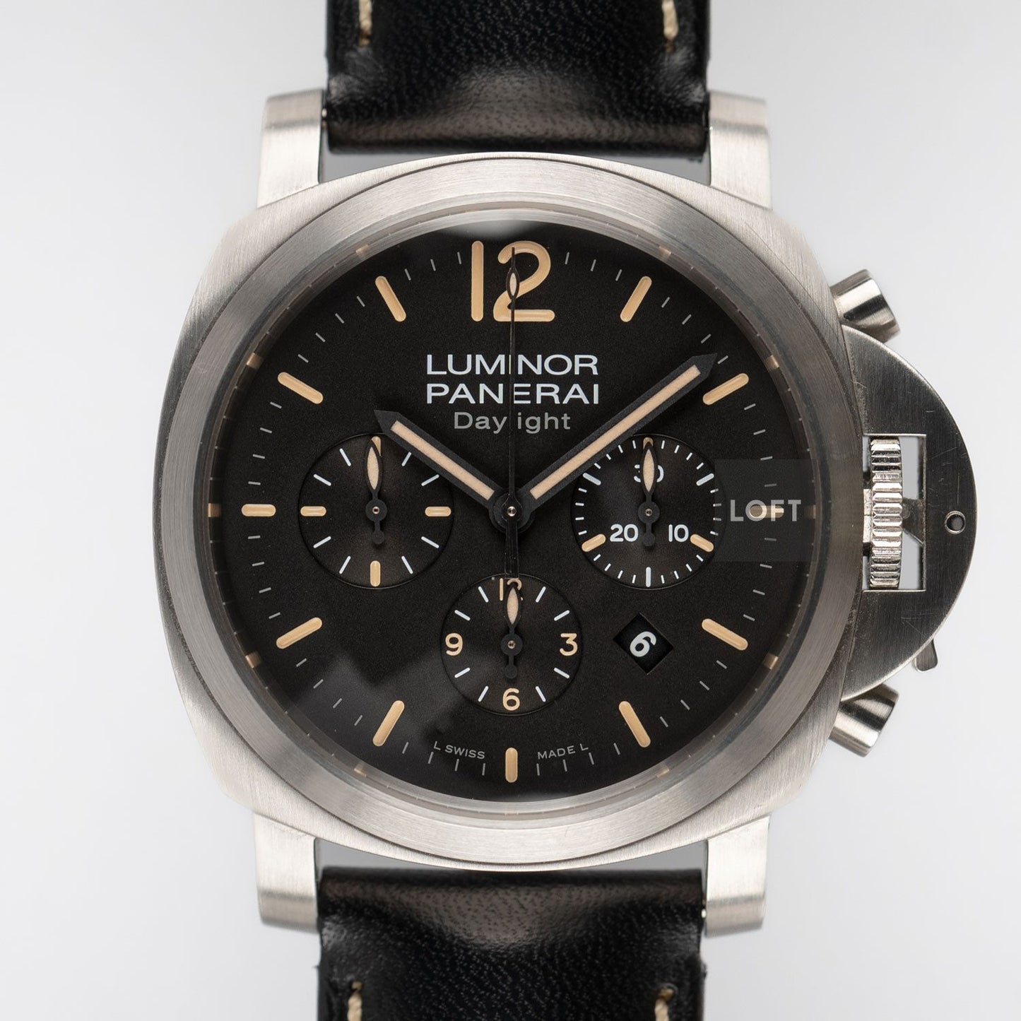 Panerai Luminor Chrono Daylight Patina PAM 356 44 mm