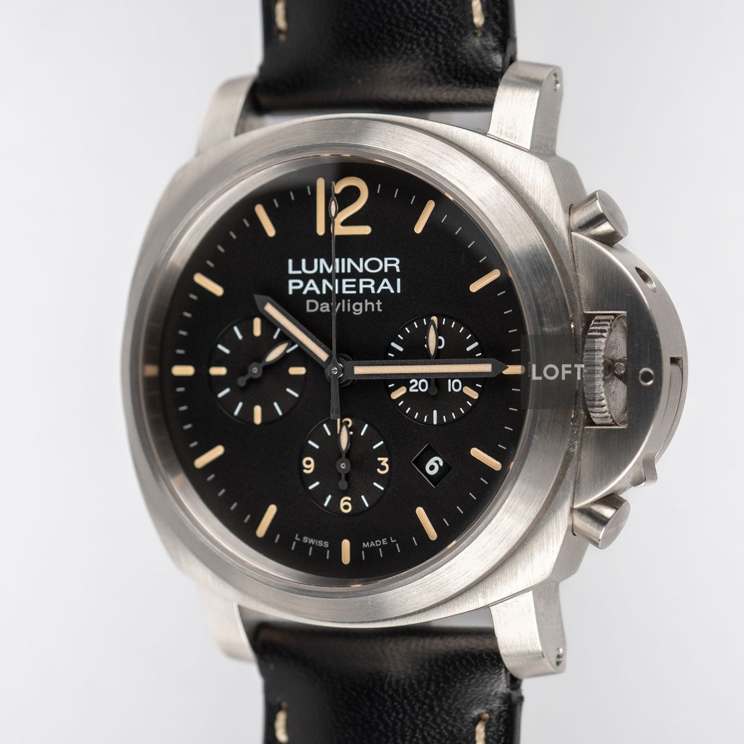 Panerai Luminor Chrono Daylight Patina PAM 356 44 mm