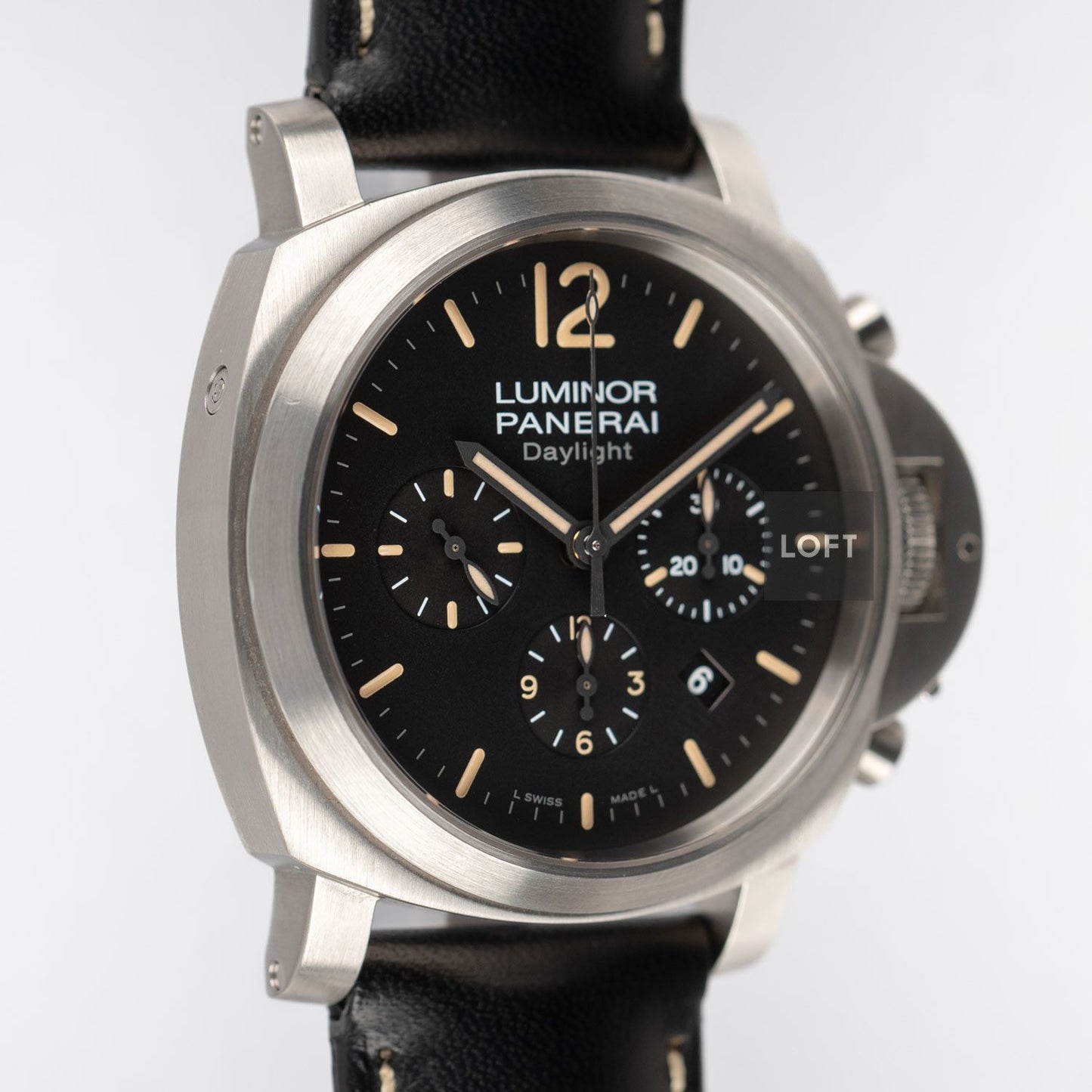 Panerai Luminor Chrono Daylight Patina PAM 356 44 mm