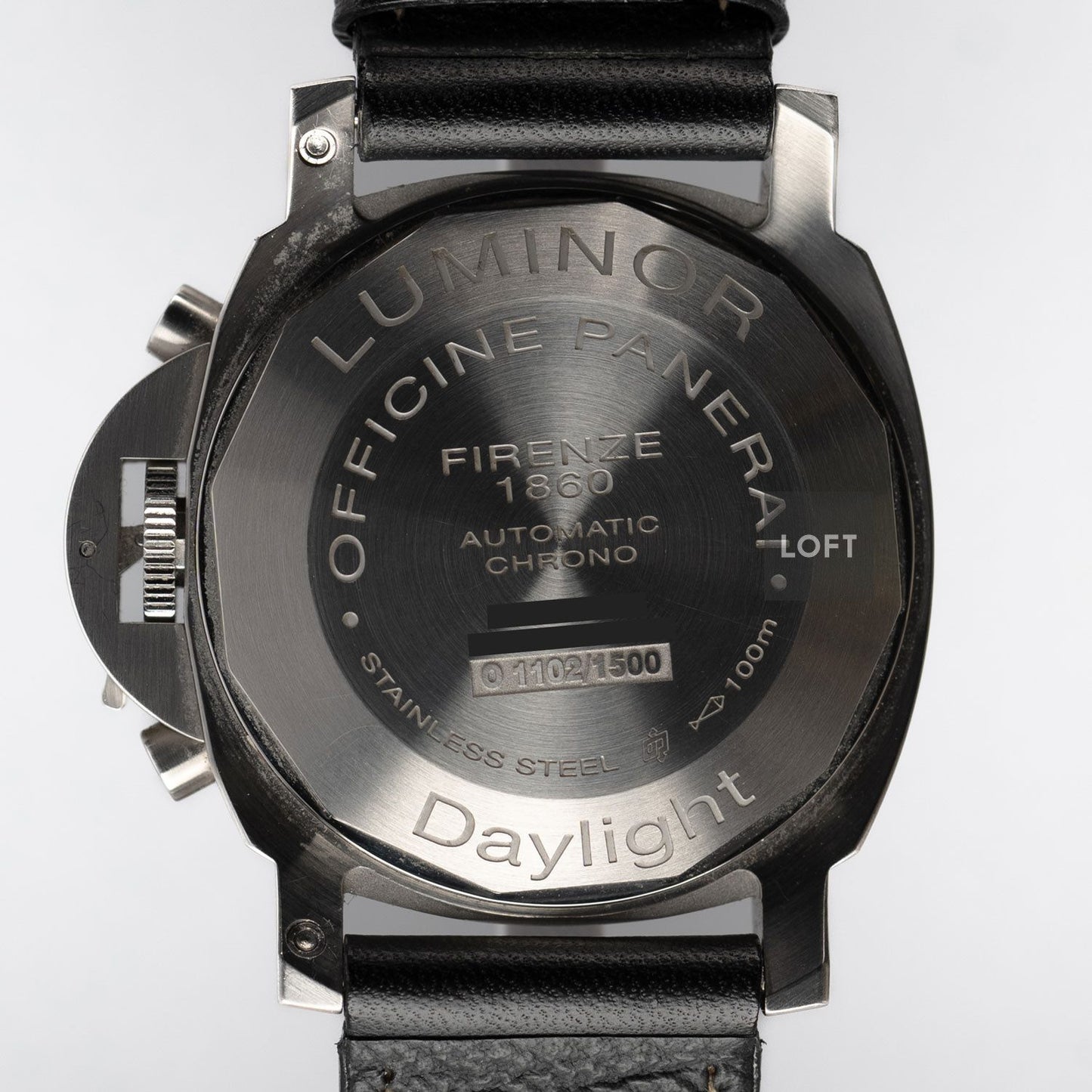 Panerai Luminor Chrono Daylight Patina PAM 356 44 mm