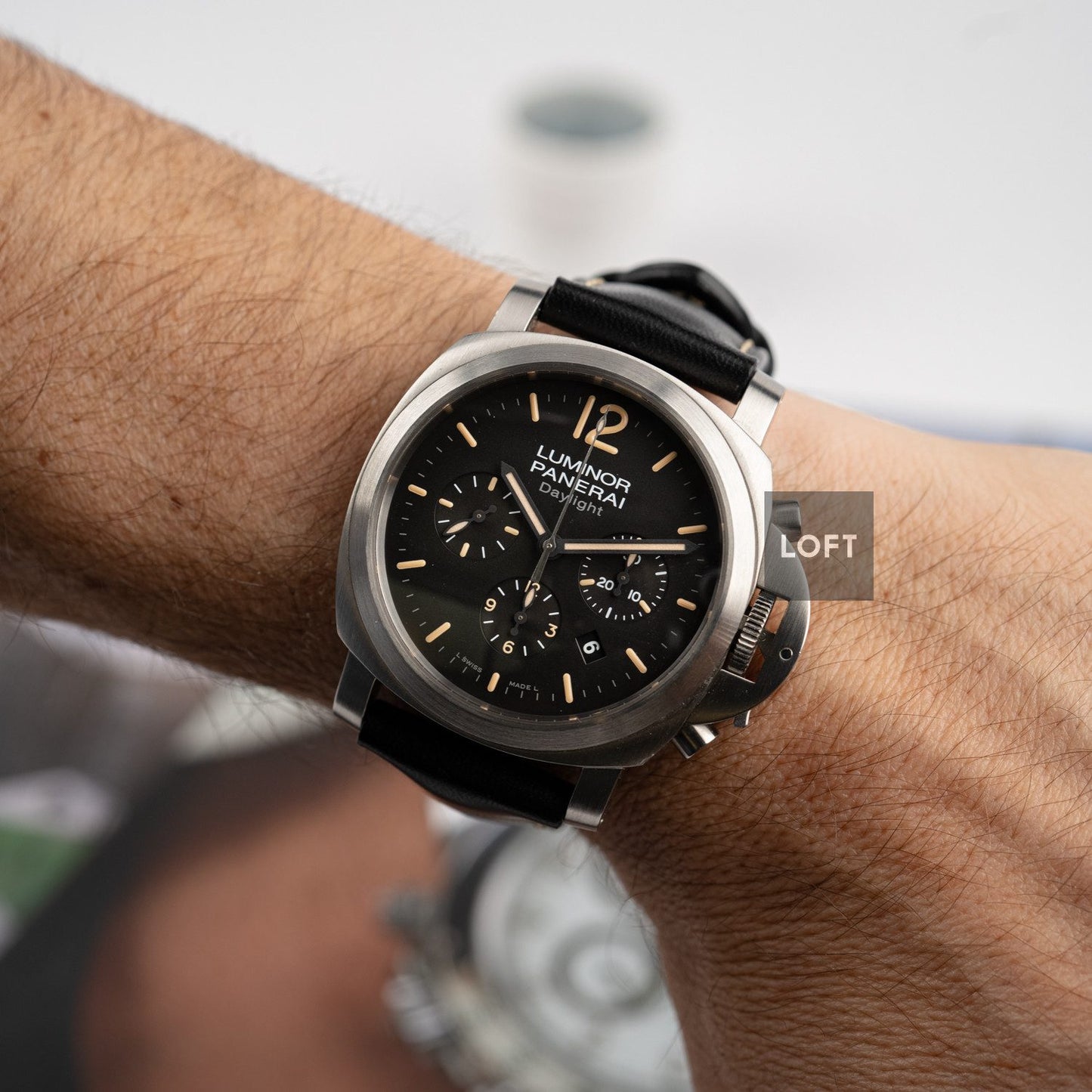 Panerai Luminor Chrono Daylight Patina PAM 356 44 mm