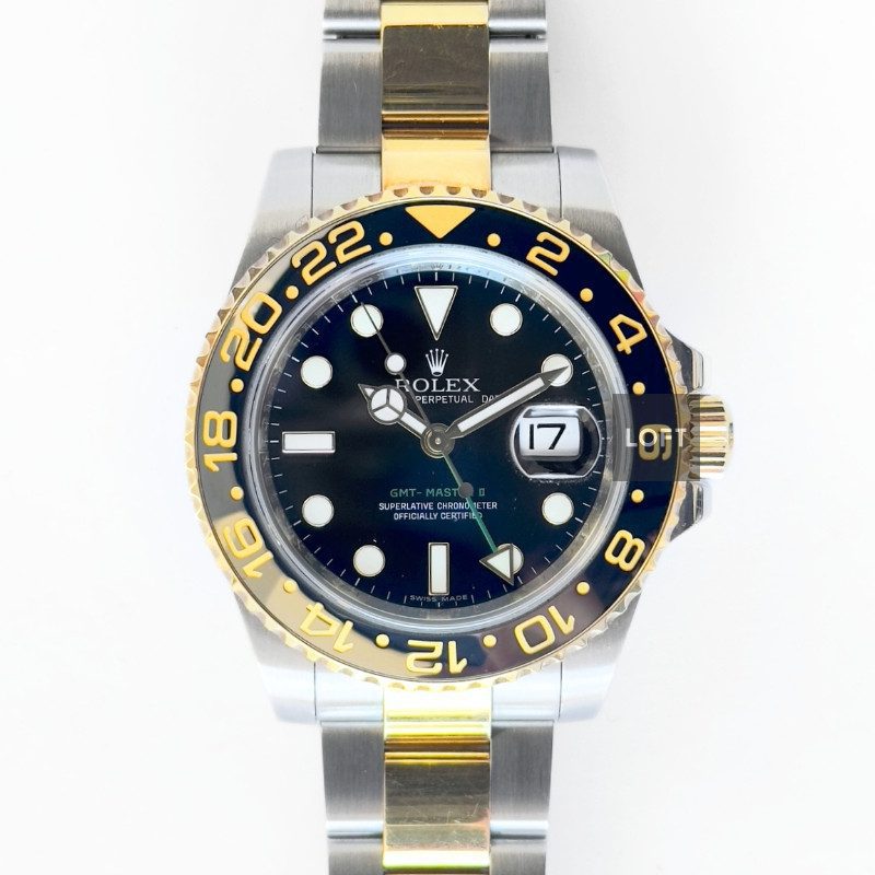 Rolex GMT-Master II Rolesor/Oystersteel 116713 40 mm
