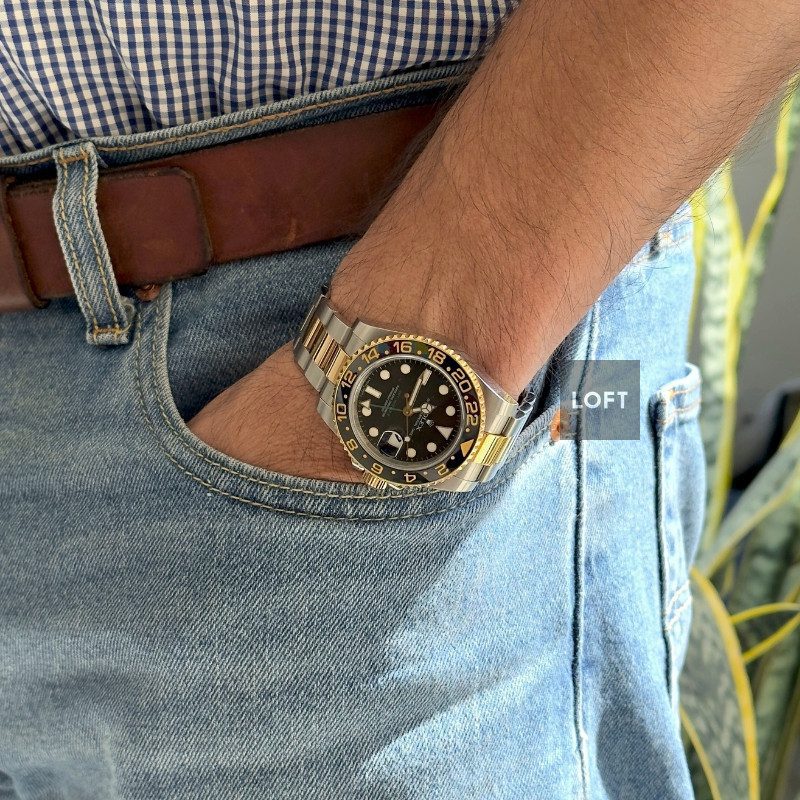 Rolex GMT-Master II Rolesor/Oystersteel 116713 40 mm