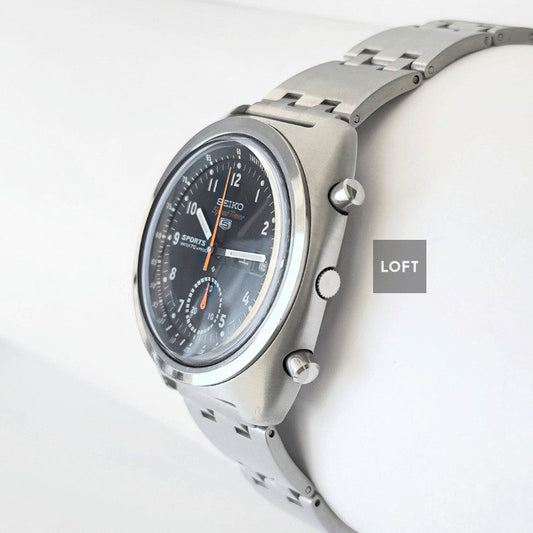 Seiko 5 Speedtimer Military Chronograph 6139-7011 40 mm