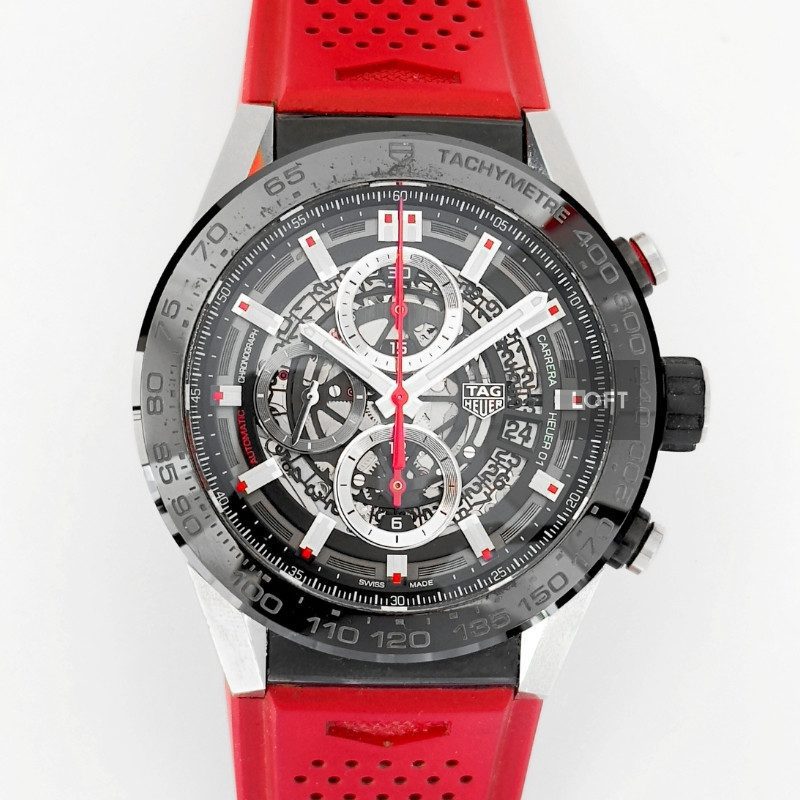 TAG Heuer Carrera Chronograph Calibre HEUER01 45 mm