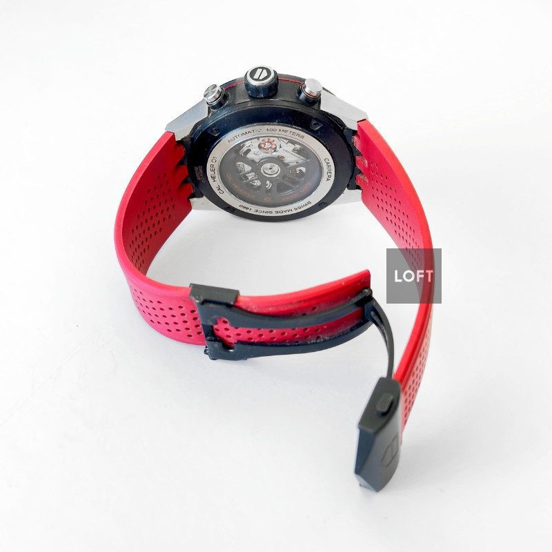 TAG Heuer Carrera Chronograph Calibre HEUER01 45 mm
