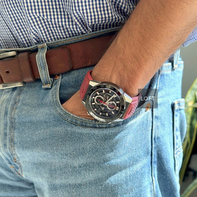 TAG Heuer Carrera Chronograph Calibre HEUER01 45 mm