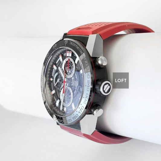 TAG Heuer Carrera Chronograph Calibre HEUER01 45 mm