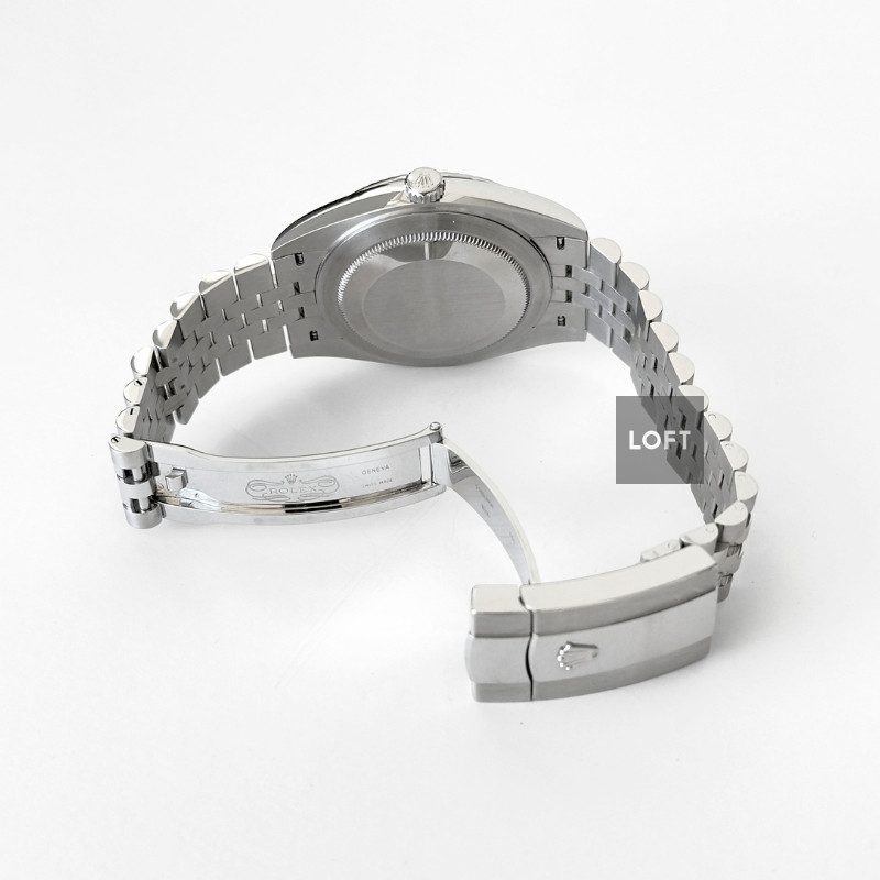 Rolex Datejust 41 Oystersteel/White Gold Jubilee Slate Dial