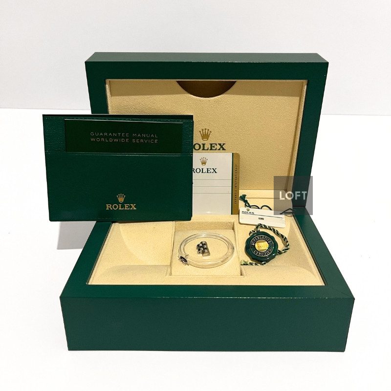 Rolex Datejust 41 Oystersteel/White Gold Jubilee Slate Dial