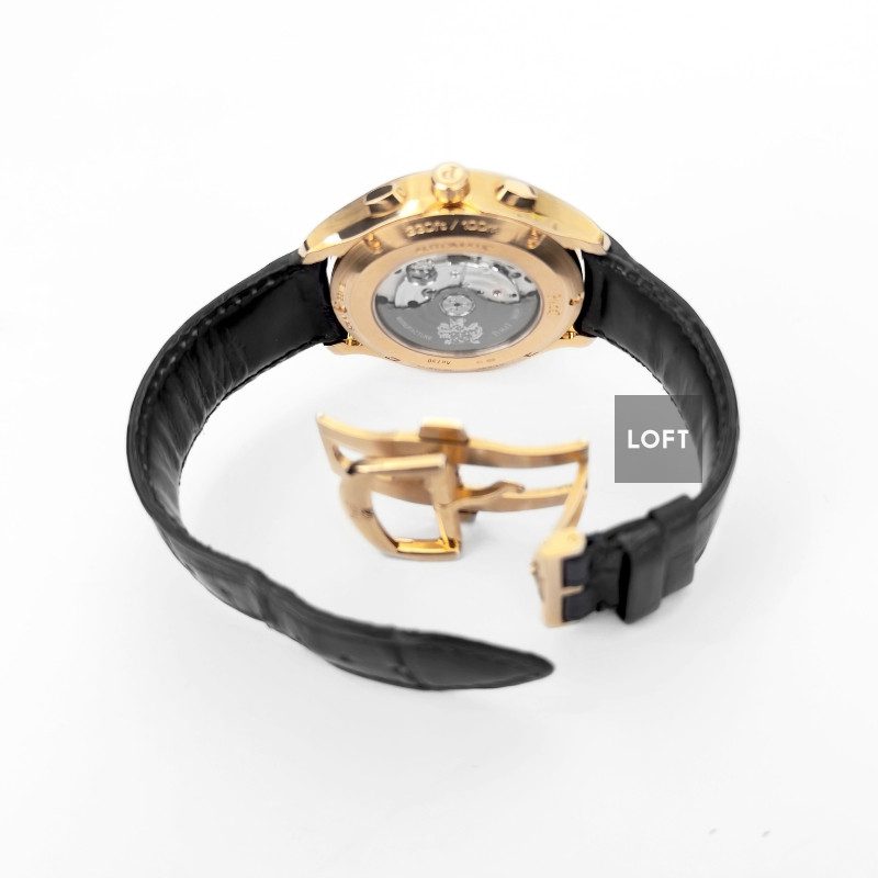 Piaget Polo 18k Rose Gold Automatic Chronograph 42 mm