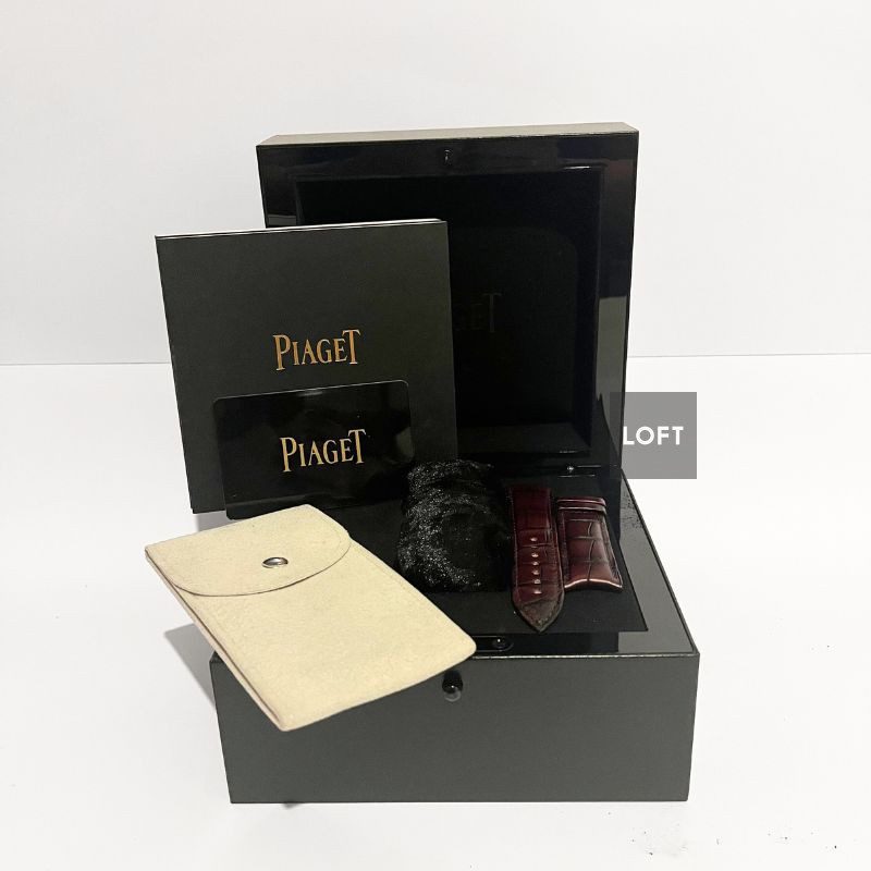 Piaget Polo 18k Rose Gold Automatic Chronograph 42 mm