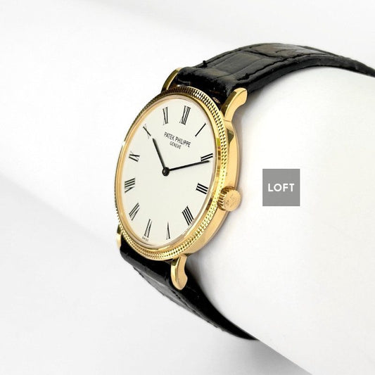 Patek Philippe Calatrava 5120J Yellow Gold 35 mm