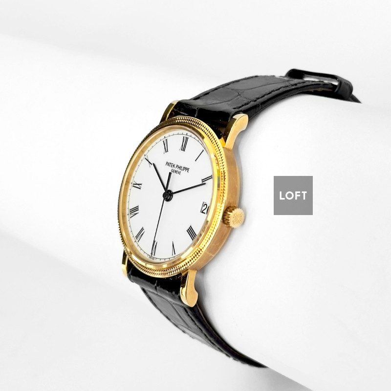 Patek Philippe Calatrava 3802/200 Yellow Gold 33 mm