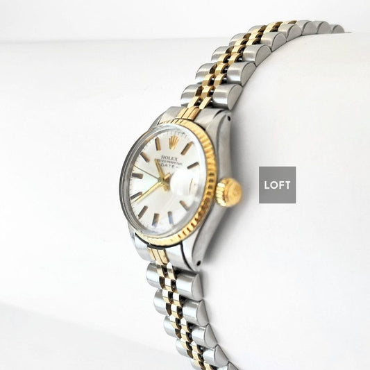 Rolex Oyster Perpetual Lady Date 6917 Two-Tone 26 mm