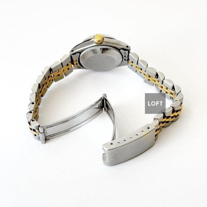 Rolex Oyster Perpetual Lady Date 6917 Two-Tone 26 mm