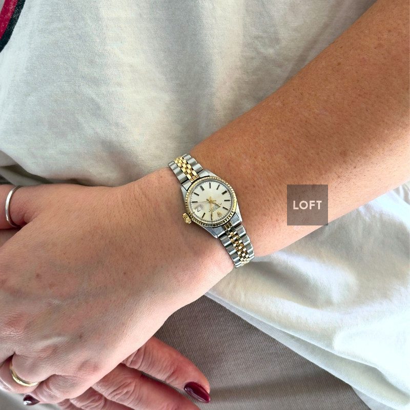 Rolex Oyster Perpetual Lady Date 6917 Two-Tone 26 mm