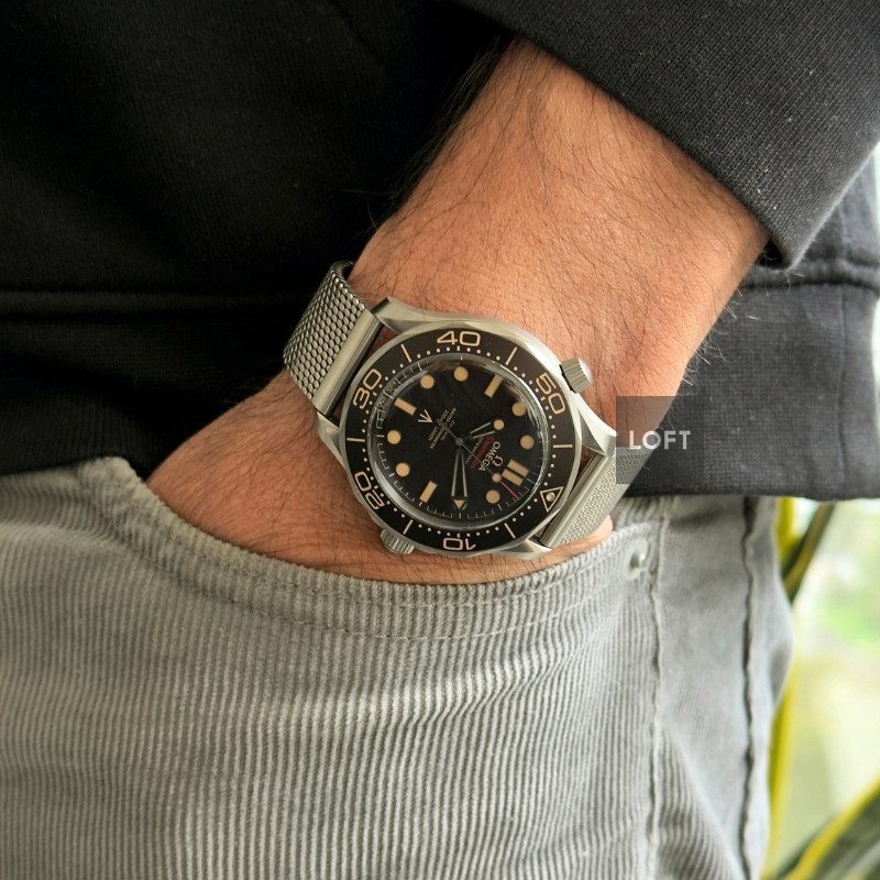 Omega Seamaster Diver 300M 007 Edition Titanium 42 mm
