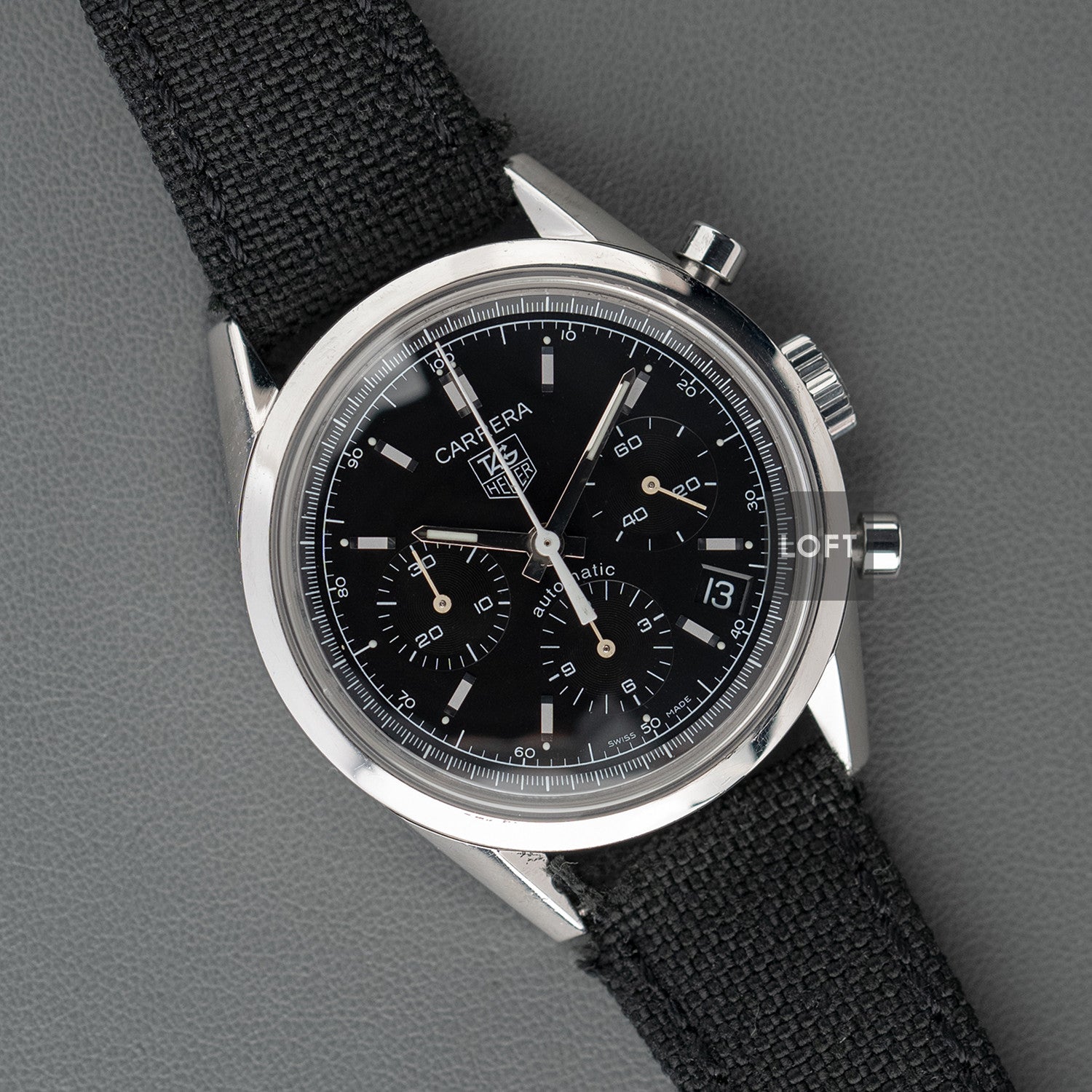 TAG Heuer Carrera Calibre 17 Automatic Chronograph 39 mm – LOFT