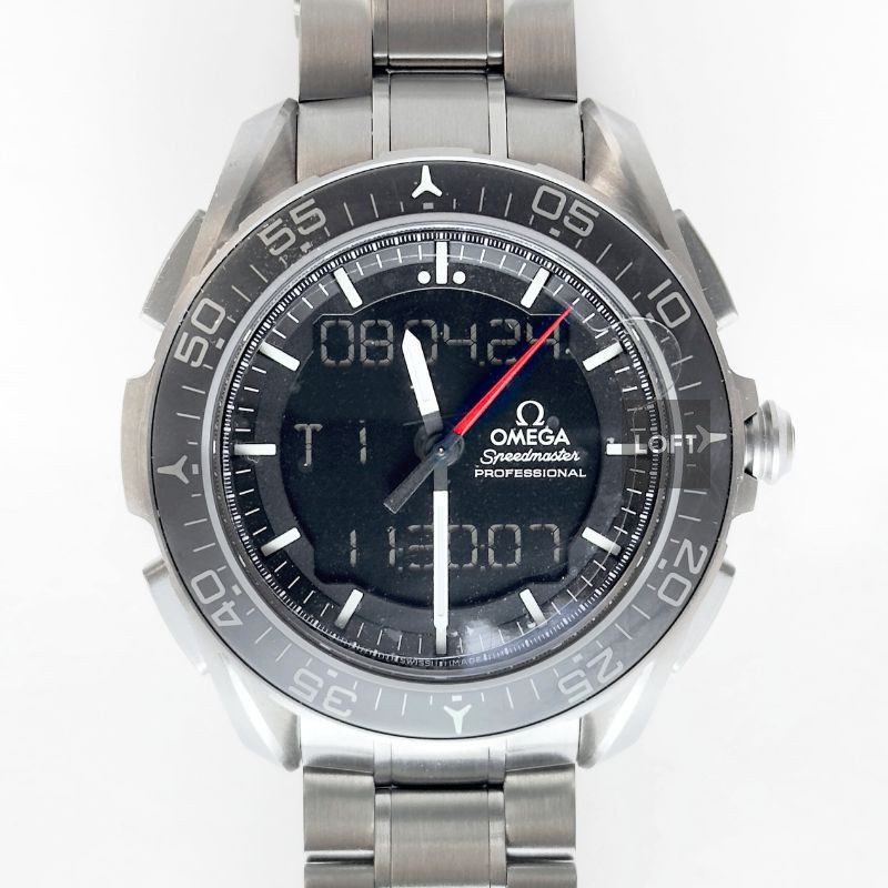 Omega Speedmaster Skywalker X-33 Titanium 45 mm