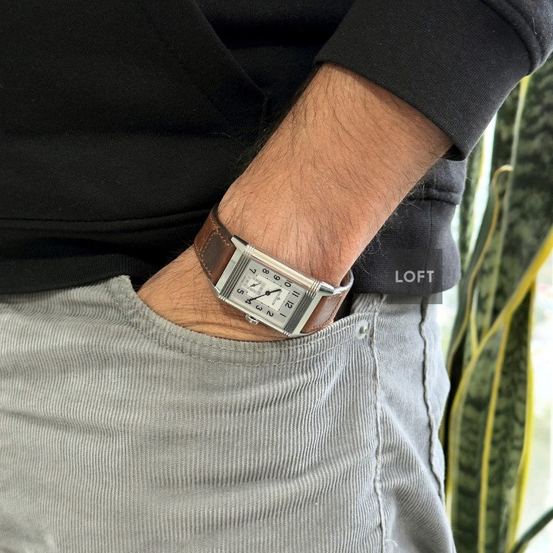 Jaeger-LeCoultre Reverso Classic Large Duoface Small Seconds 28,3 mm