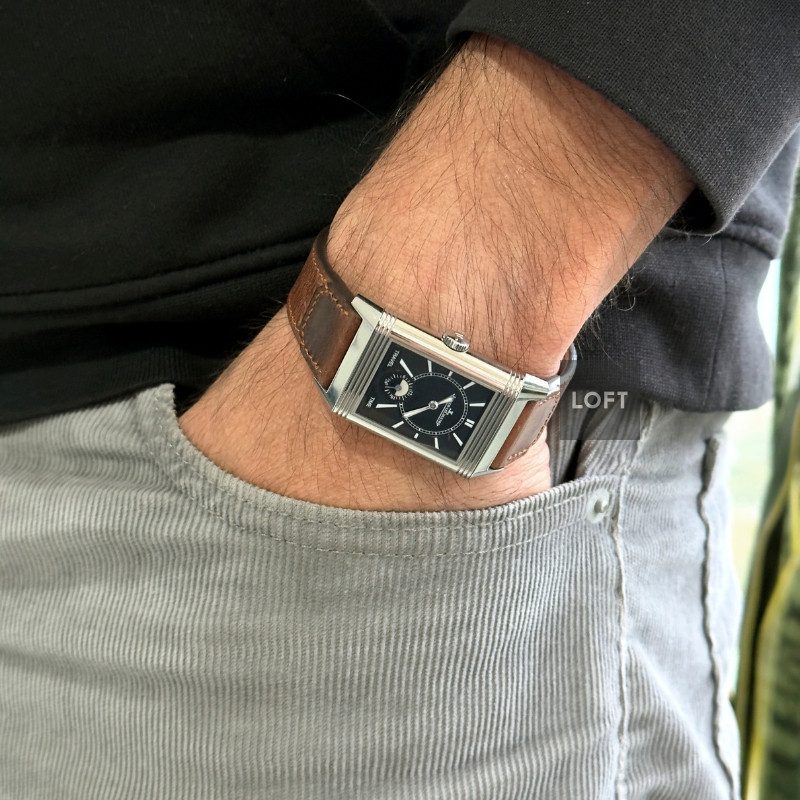 Jaeger-LeCoultre Reverso Classic Large Duoface Small Seconds 28,3 mm