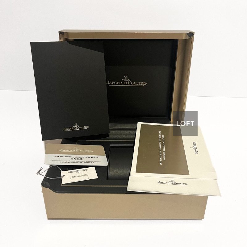 Jaeger-LeCoultre Reverso Classic Large Duoface Small Seconds 28,3 mm