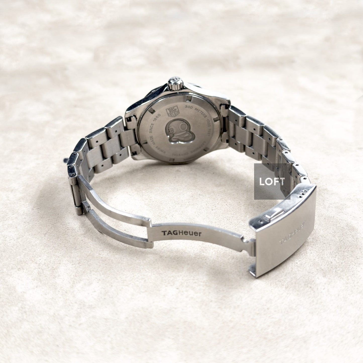 TAG Heuer Aquaracer 300M Quartz Silver Dial 39 mm