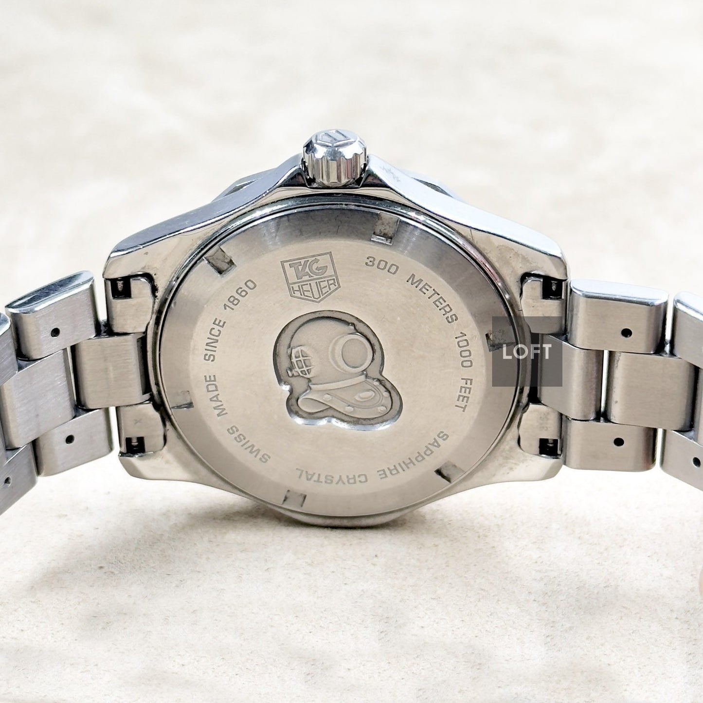 TAG Heuer Aquaracer 300M Quartz Silver Dial 39 mm