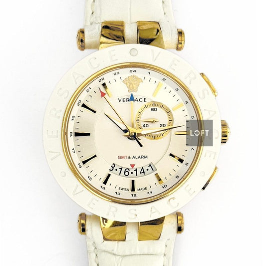 Versace V-Race XL 29G Quartz Chronograph 46 mm